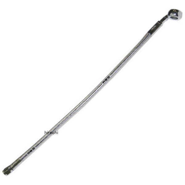 フロント ブレーキライン 10mm/35°アッパー28インチ ソフテイル(シングルディスク) クローム