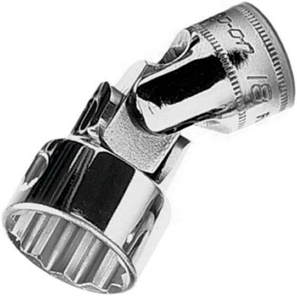 シャロー ユニバーサル メトリックソケット 12ポイント 15mm