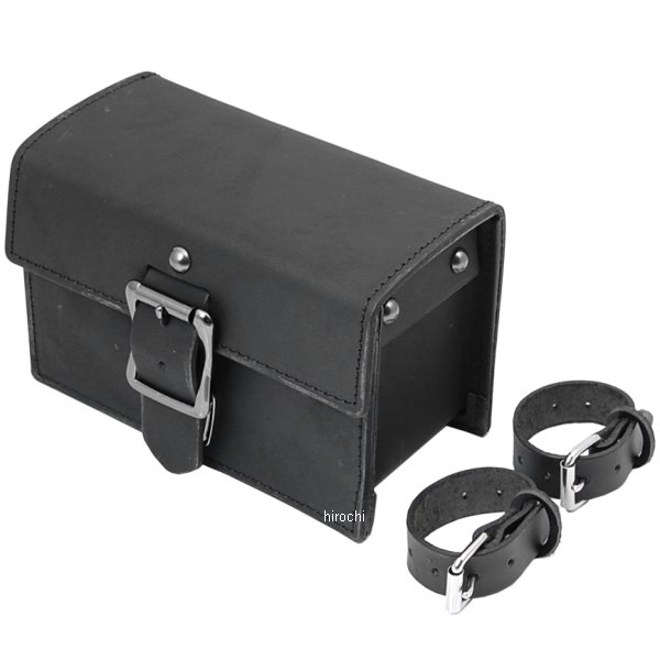 本革6mm厚レザー クラシック ツールバック (黒)