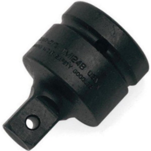 ピンホール アダプター ハンドル側1インチ ソケット側3/4インチ