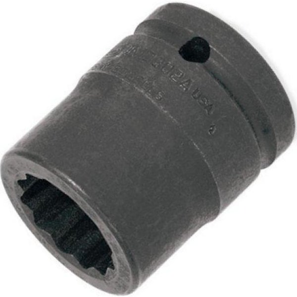 フランクドライブ 3/4インチ インパクト シャロー ソケット 12角 1インチ