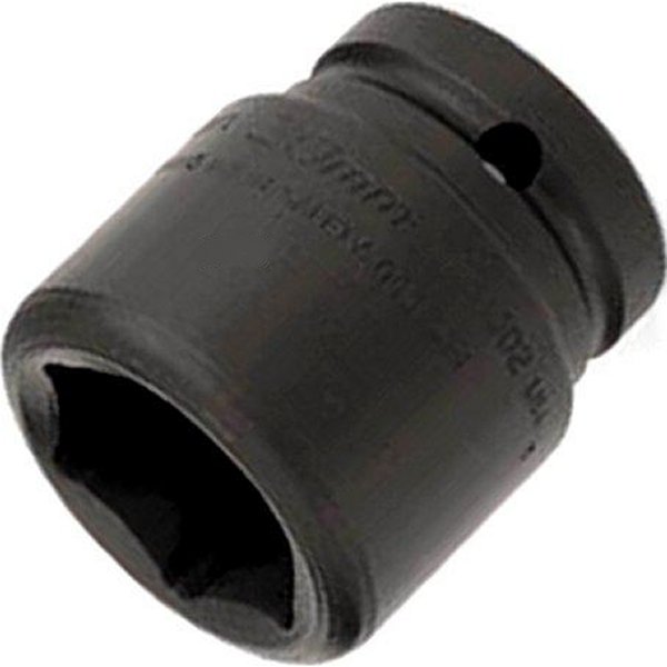 メトリック 6ポイント 3/4 スクエアドライブ シャロー インパクト ソケット 28mm