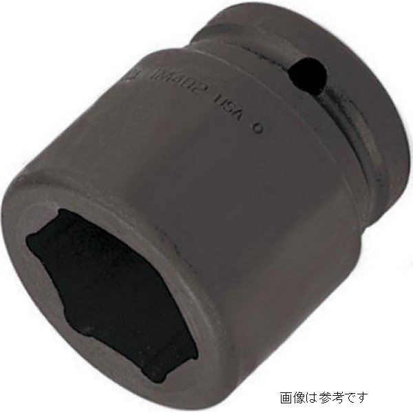 フランクドライブ 1インチ インパクト シャロー ソケット 6角 70mm