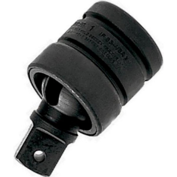 1-1/2インチ スイーベル ユニバーサル ジョイント ピンホール 全長 6 1/16インチ