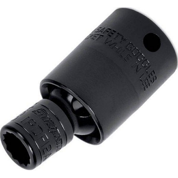 スイベル シャロー インパクト ソケット 12ポイント 3/8インチ