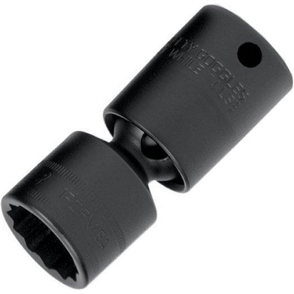 スイベル シャロー メトリック インパクト ソケット 12ポイント 18mm