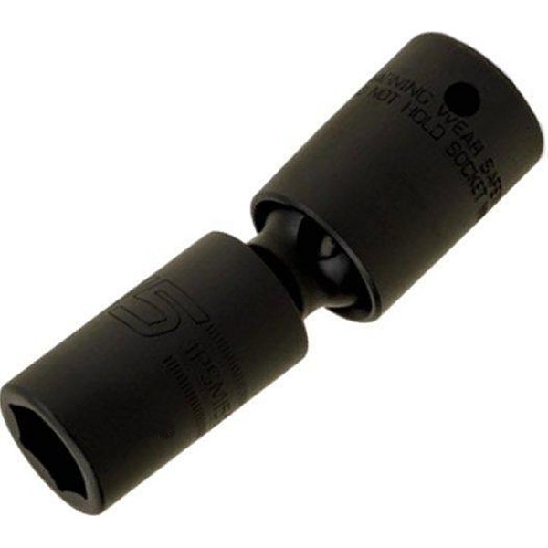 セミディープ スイベル メトリック インパクト ソケット 6ポイント 18mm