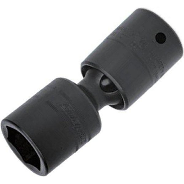 セミディープ スイベル メトリック インパクト ソケット 6ポイント 22mm