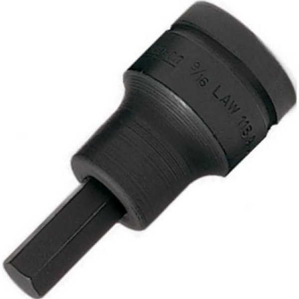 6角 スタンダード ビット 5/8インチ シルバー