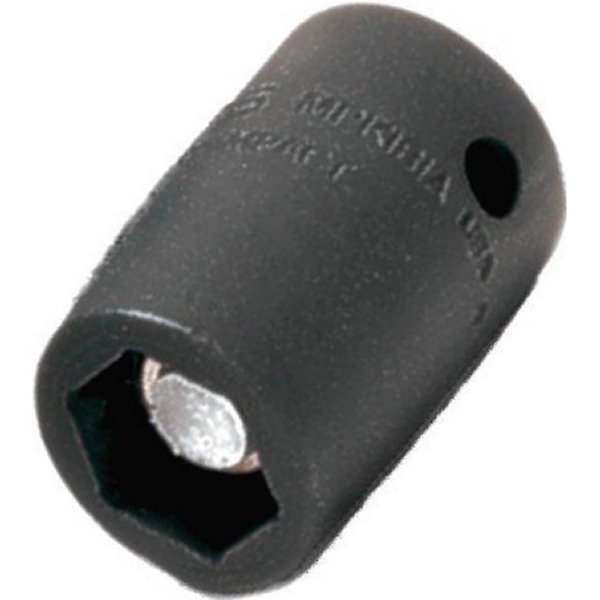 フランクドライブ 1/4インチ マグネット パワー ソケット 6角 7/16インチ