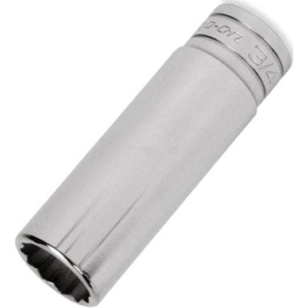 フランクドライブ 1/2インチ ディープ ソケット 12ポイント 25/32インチ