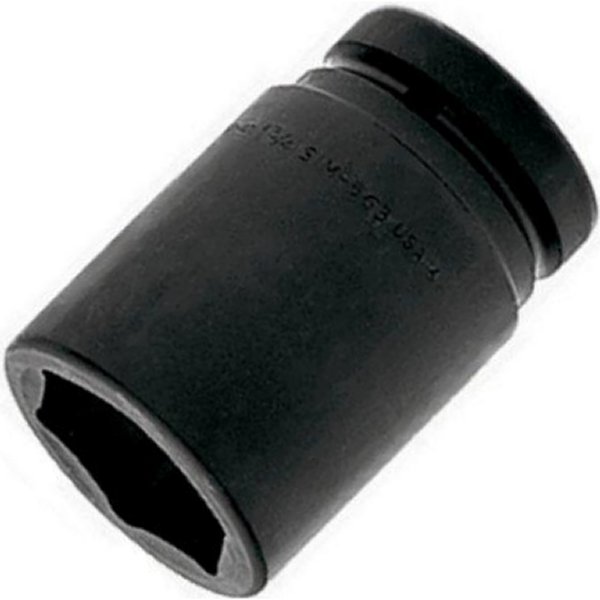 フランクドライブ 1インチ ディープ インパクト ソケット 6角 3-11/16インチ