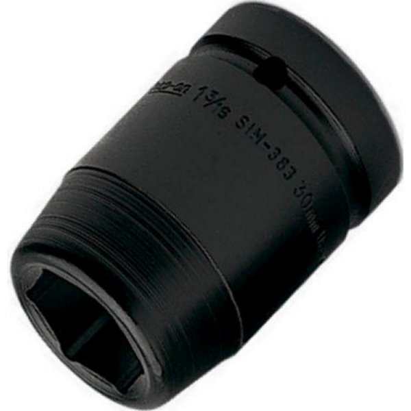 フランクドライブ 1インチ ディープ インパクト ソケット 6角 15/16インチ