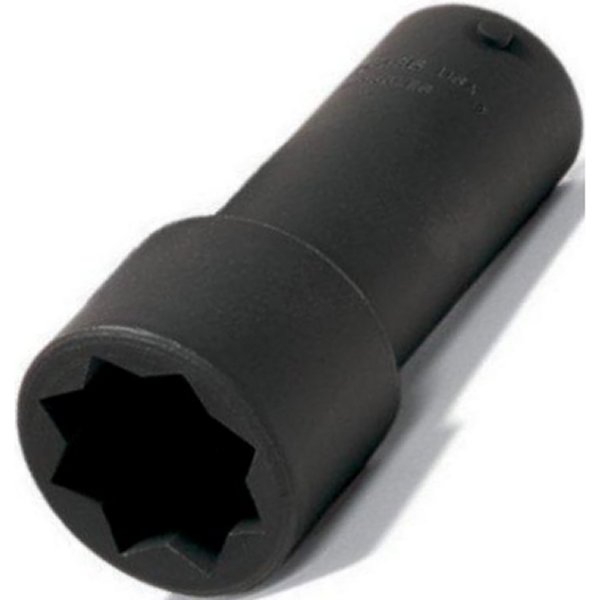 1/2インチ エクストラ ディープ ダブル スクエア ソケット 8角 1-1/8インチ