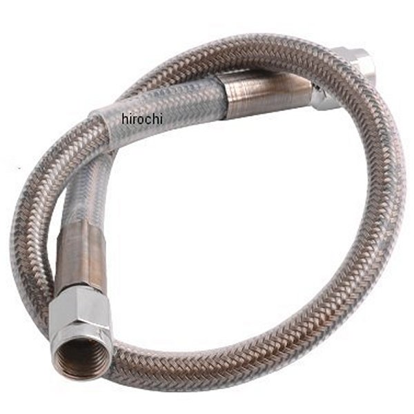 ブレーキライン 汎用 ステンレス クリアコート 10インチ(254mm)