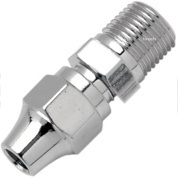 オス 1/8" NPT ストレート マスターシリンダー/キャリパー