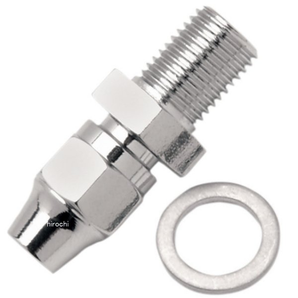 オス 3/8インチ(9.5mm)-24 ストレート マスターシリンダー/キャリパー