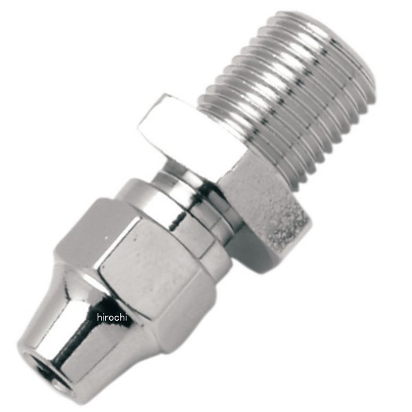 オス 7/16"-24 ストレート マスターシリンダー/シングル