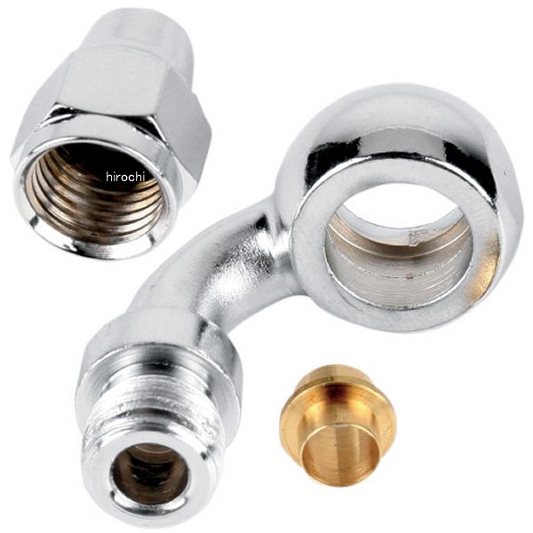 バンジョー フィッティング 3/8インチ(9.5mm)/10mm 35°