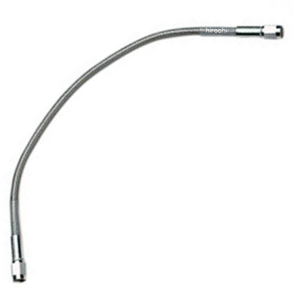 ブレーキライン 汎用 ステンレス クリアコート 19インチ(483mm)