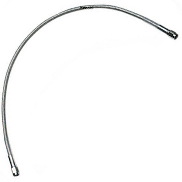 ブレーキライン 汎用 ステンレス クリアコート 25インチ(635mm)