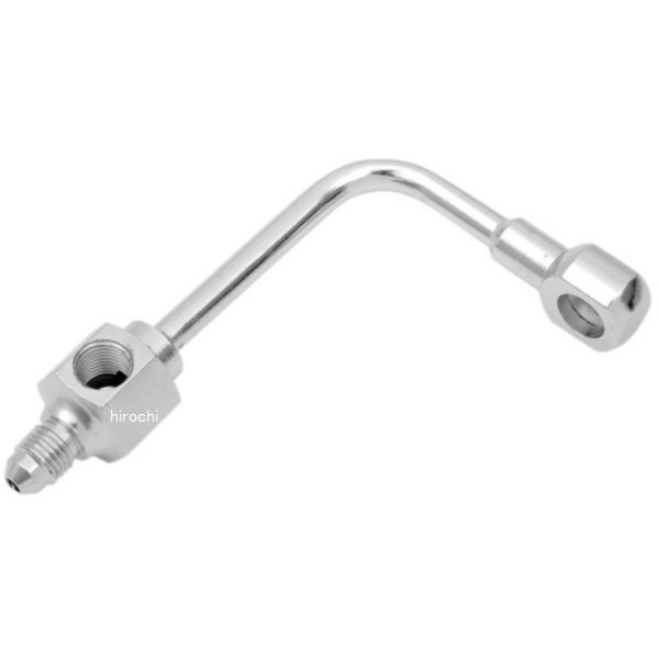 3/8インチ(9.5mm)/ 10mm バンジョー x AN-3 オス 90°ロング/ブレーキライトスイッチマウント付き