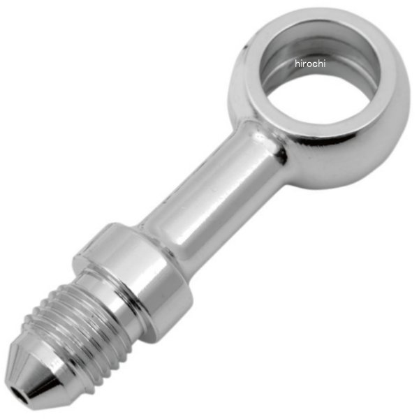 7/16インチ(11mm) バンジョー x AN-3 オス ストレート