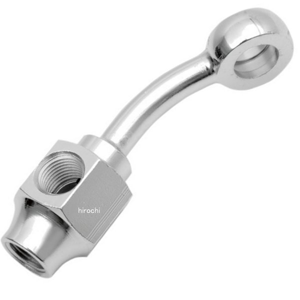 3/8インチ(9.5mm)/ 10mm バンジョー x 1/8" NPT 35°/ブレーキライトスイッチマウント付き