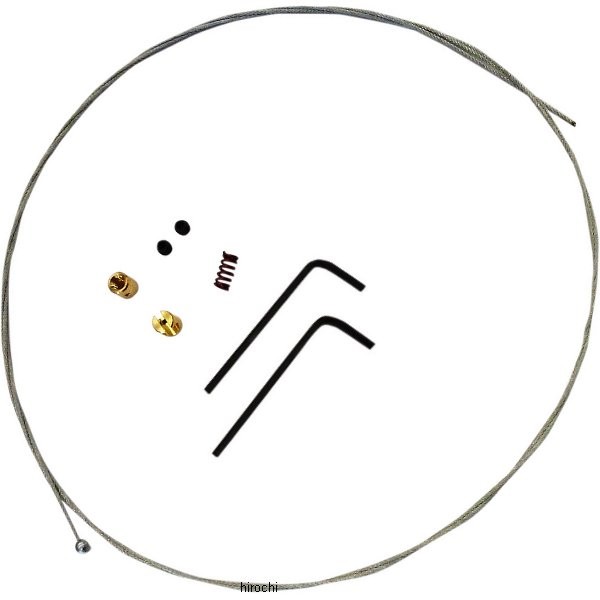 スロットル、アイドルケーブル リペア キット