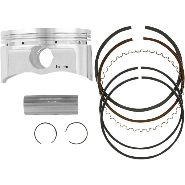 ピストン 96年-08年 XR650L 100x82mm 650cc ボア102.4mm 2.40 9:1