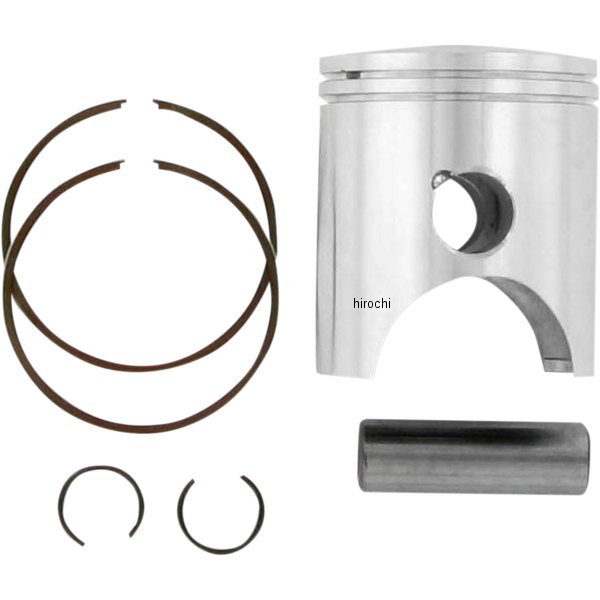 ピストン 83年-03年 RM60、KX60 43x41.6mm 60cc ボア45.0mm 2.0