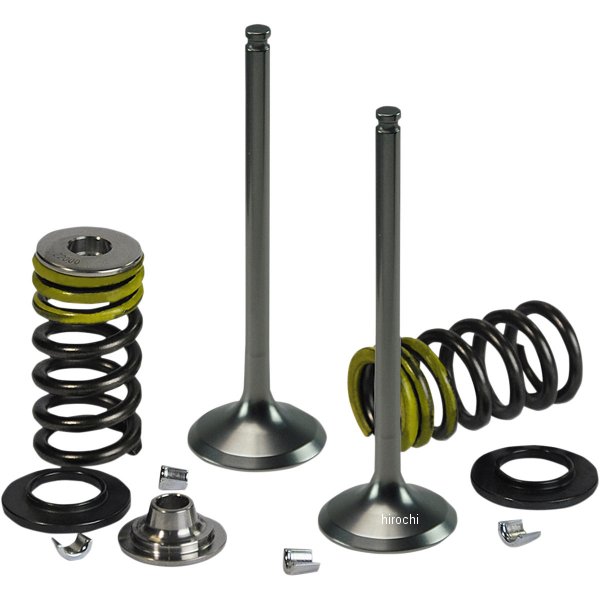 X2 Ti エキゾーストバルブ 03年-09年 YZ450 チタン (1個売り)