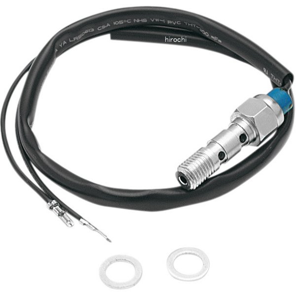 バンジョーボルト ハイドロ ブレーキライトスイッチ ダブル 10mm x 1.00