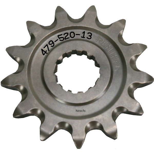 フロント スプロケット 13T/520 90年-13年 ハスクバーナ スチール