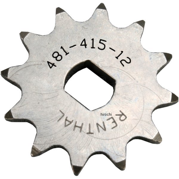 フロント スプロケット 12T/415 09年以降 KTM 50SX スチール