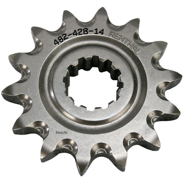 フロント スプロケット 14T/428 07年以降 KTM 85SX スチール