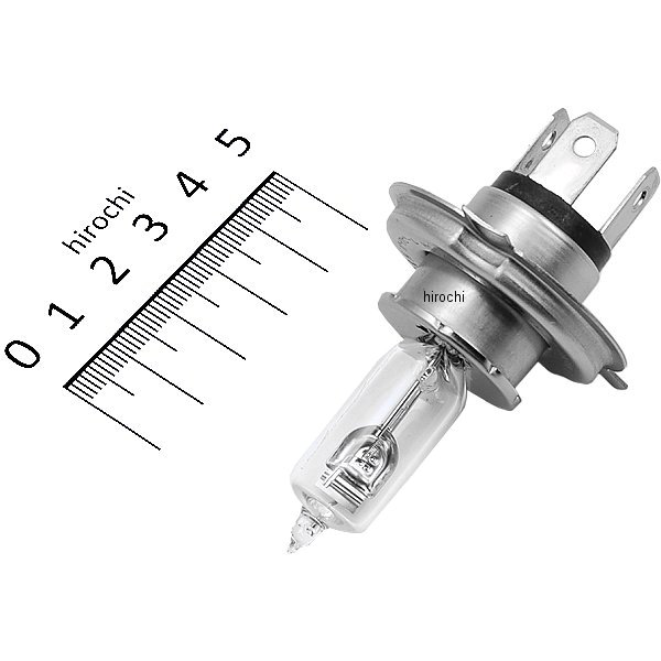 HS1/H4 バイクビーム B2&S2 1個入り ブリスターパック 12V45/45 (B2クリア)