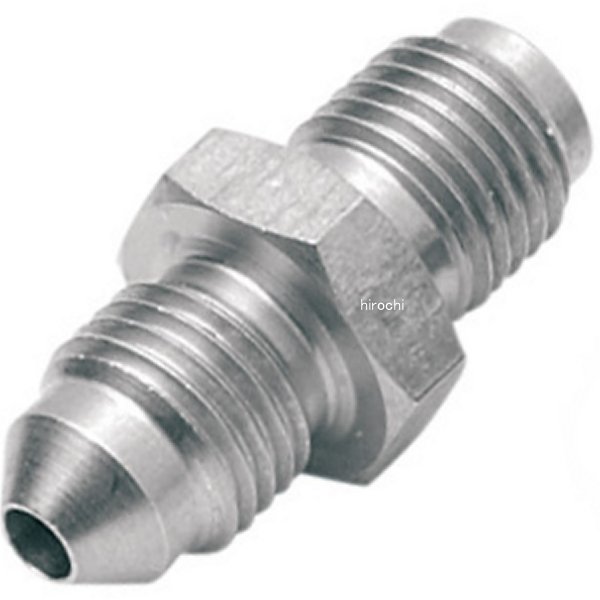 インバーテッドフレア 3/8"(9.5mm)-24 ストレート to -3 オス フィッティング ステンレス