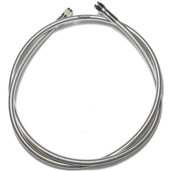 ブレーキライン 汎用 ポリッシュステンレス 60インチ(1524mm)