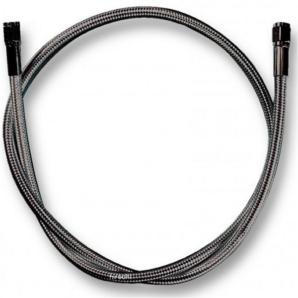 ブレーキライン 汎用 黒パール 9インチ(229mm)