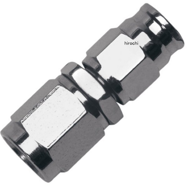 ホースエンド -3 ストレート クローム