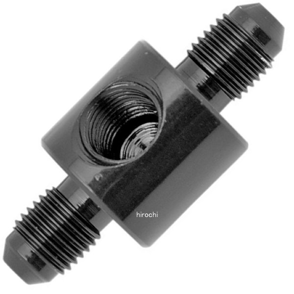 リアブレーキ tee /マウント (1/8" NPT スレッド)無し 黒