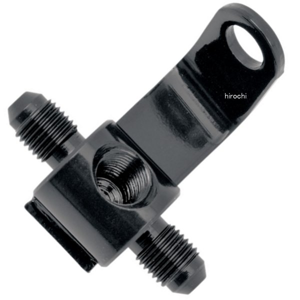 リアブレーキ tee /マウント(1/8" NPT スレッド)付き 黒