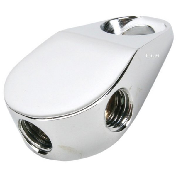 フロント ブレーキ tee (3/8"-24 インバーテッドフレア スレッド)