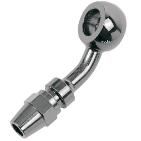 バンジョー 3/8インチ(9.5mm)/ 10mm 35°黒