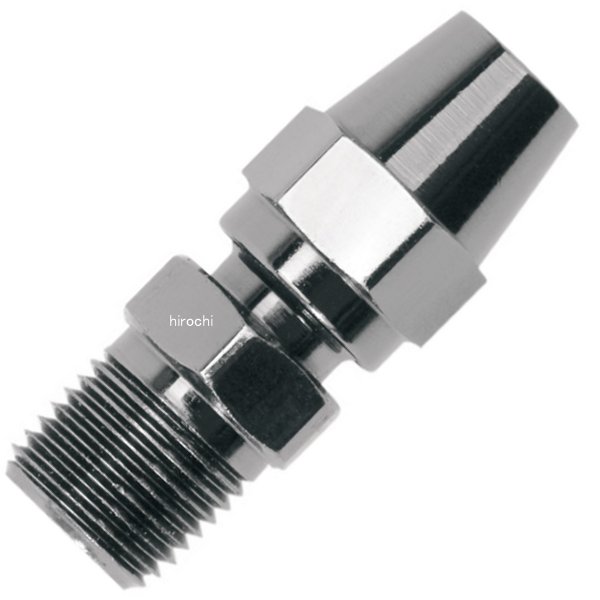 マスターシリンダー/キャリパー 1/8インチ(3.2mm) オス NPT ストレート 黒