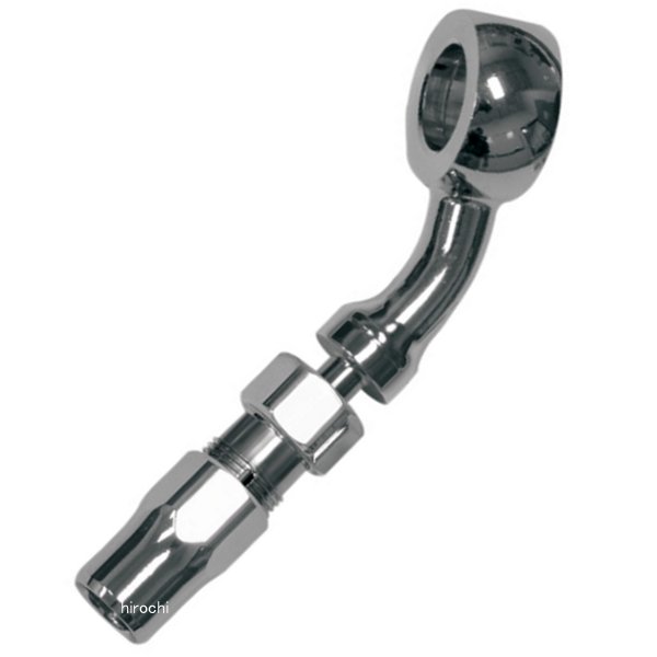 バンジョー 3/8インチ(9.5mm)/ 10mm 35°クローム