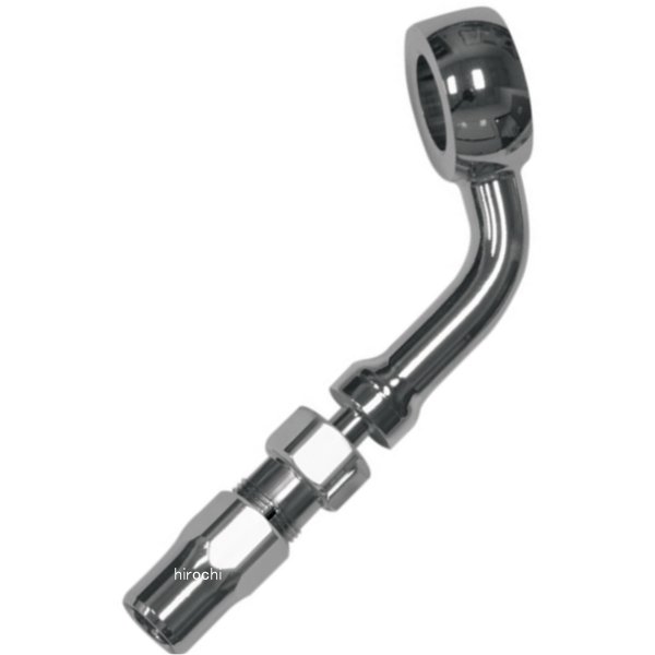 バンジョー 3/8インチ(9.5mm)/ 10mm 60°クローム