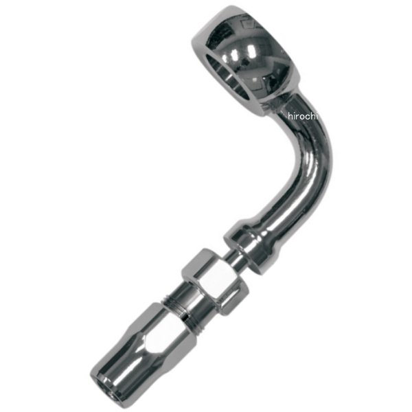 バンジョー 3/8インチ(9.5mm)/ 10mm 90°クローム