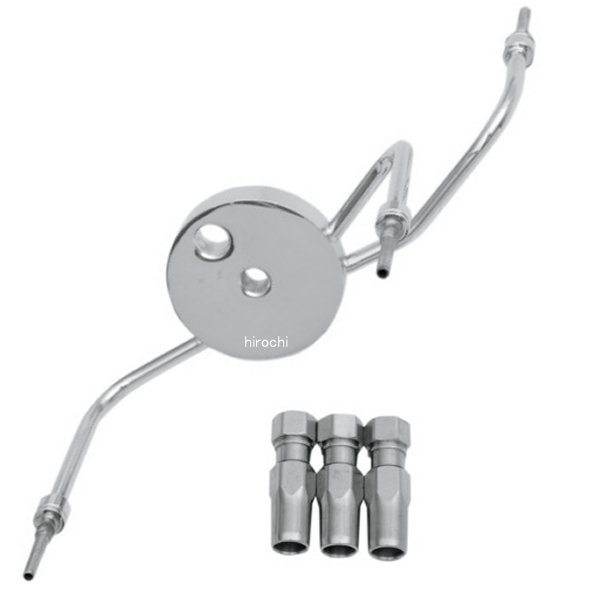 ブレーキ tee 91年-14年 ダイナ/ 86年-03年 XL (デュアルデスク) クローム